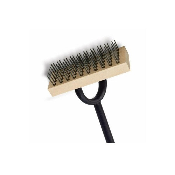 BRUSH, WIRE (FLAT, W/ HORSESHOE HANDLE)